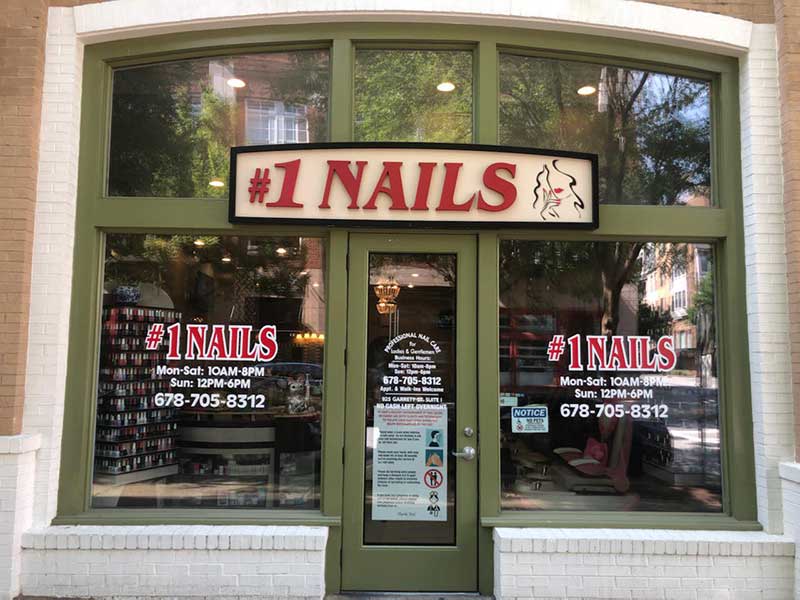 #1 Nails-Cần Gấp Nhiều Thợ Nail In Atlanta GA