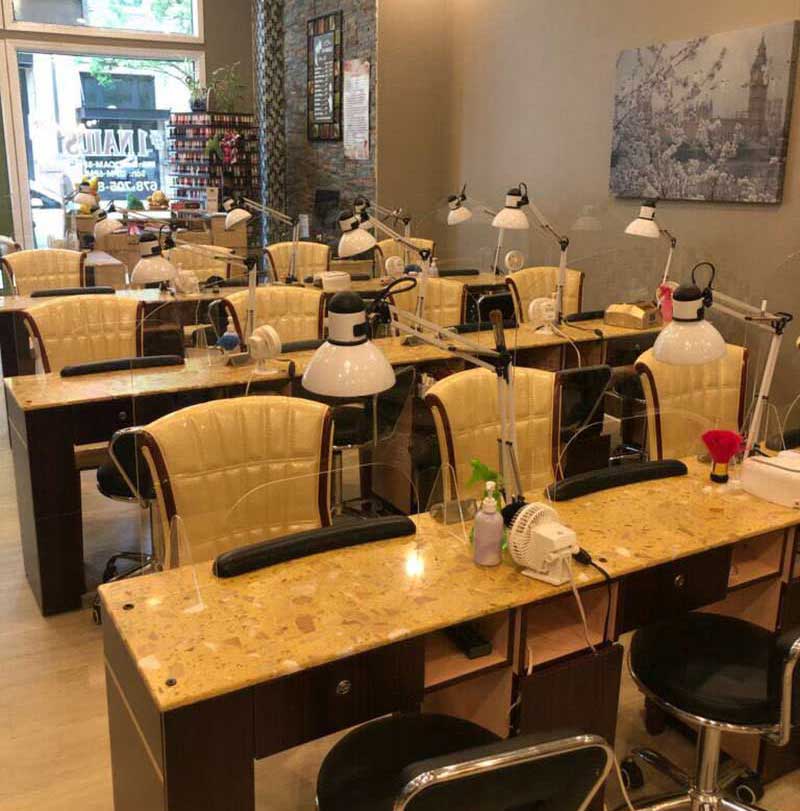 Tiệm trong shopping center-Cần Thợ Nail In Warren MI