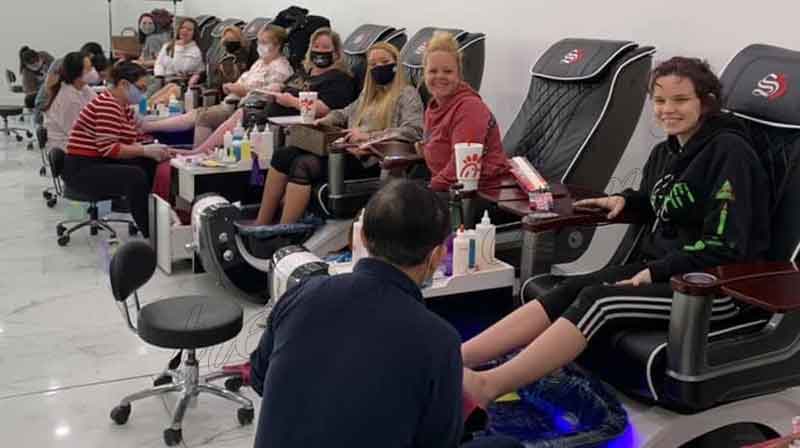A.M Nail Bar-Cần Thợ Nail Ở Columbia South Carolina