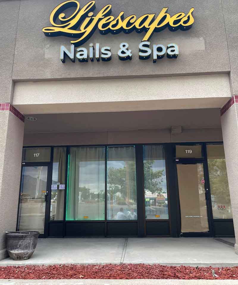 Tiệm Lifescapes Nails And Spa-Cần Thợ Nail In Albuquerque NM