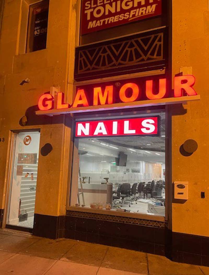 Tiệm Glamour Nails & Spa-Cần Thợ Nail In Washington, DC