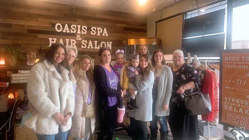 Oasis Nail Spa & Hair Salon-Cần Thợ Nail Và Thợ Làm Eyelashes! Gấp!! Bao Lương $ 6,000 - $ 10,000