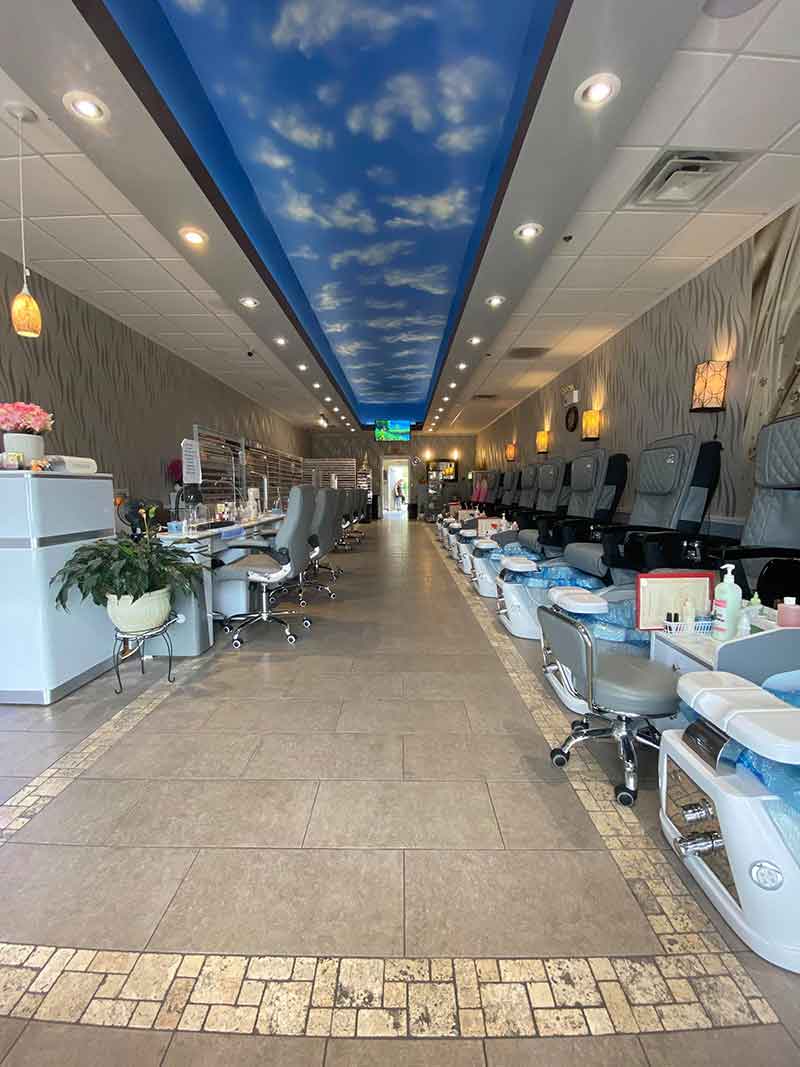 Tiệm nail ở thành phố Triadelphia-Cần Thợ Nail In Triadelphia WV