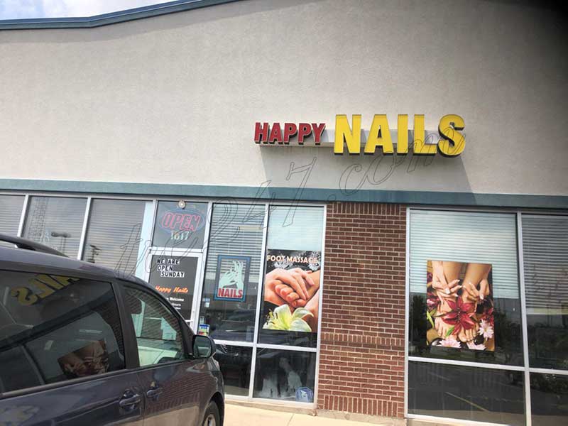 Happy Nails-Cần Bán Tiệm Nail In Scottsburg IN.