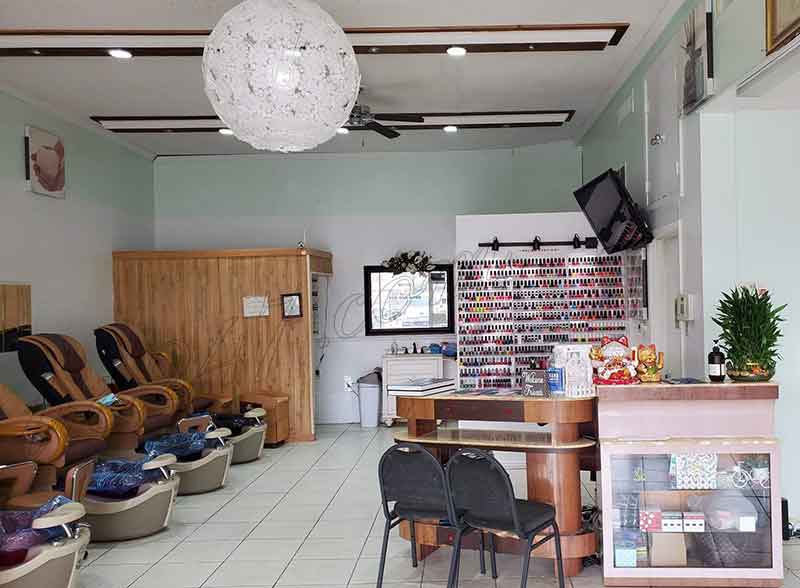 Tiệm Nails & Spa- Cần Bán Tiệm Nail In Dallas TX.