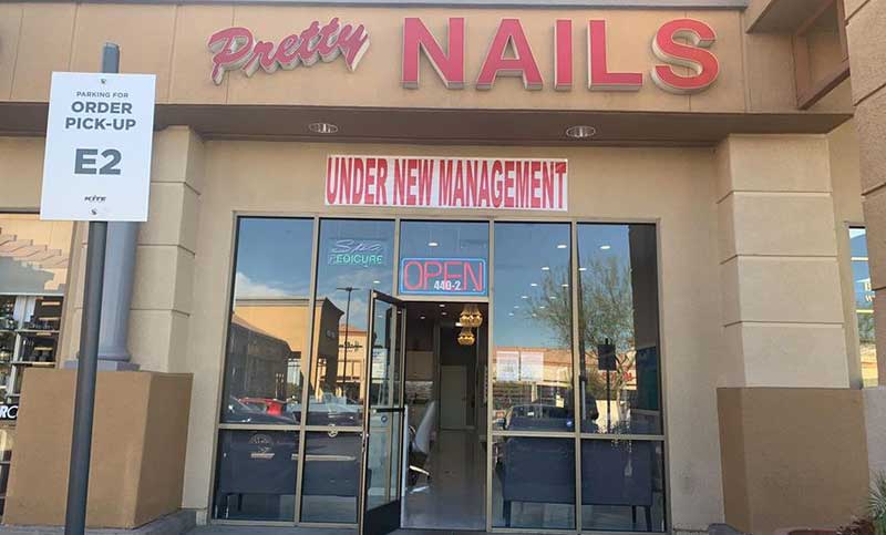 Pretty Nails-Cần Sang Tiệm Nail In Las Vegas NV