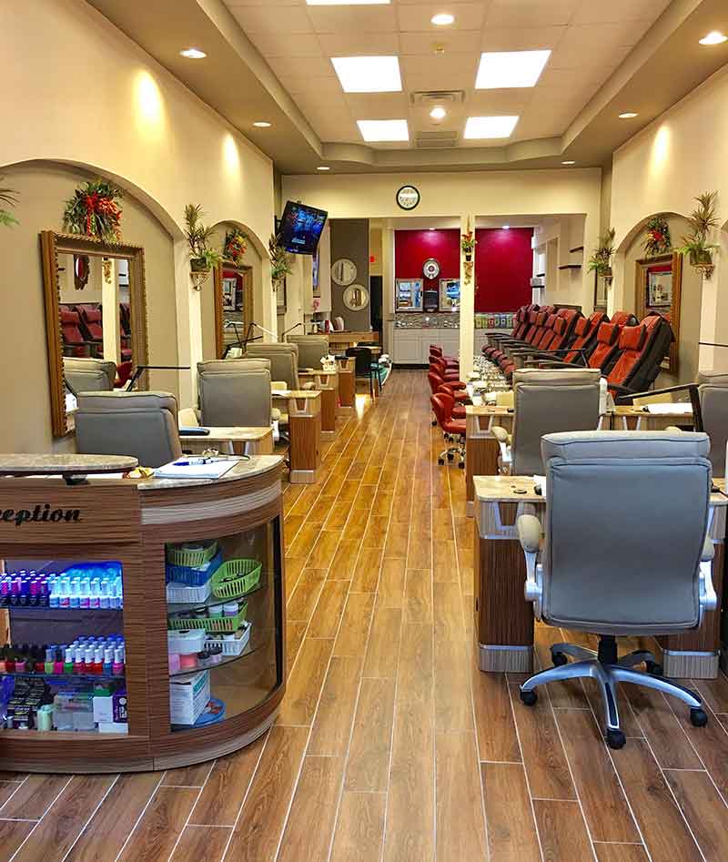 Solar Nails Spa-Cần Sang Tiệm Nail In Burleson Texas
