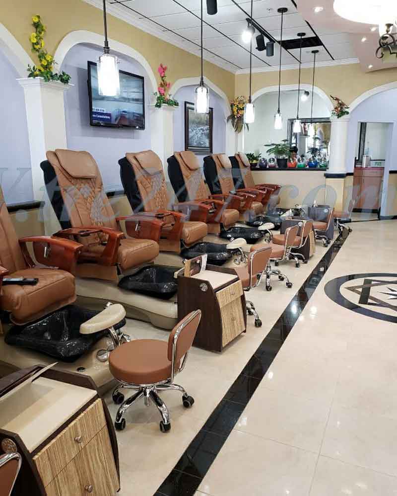 Sang Nhượng Tiệm Nail In Edmond OK