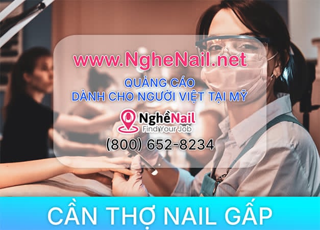 TUYỂN THỢ NAIL – PEORIA, AZ