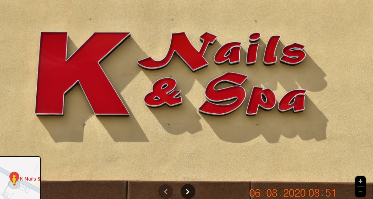 Chuyển Nhượng Tiệm Nails In Corpus Christi, Texas.