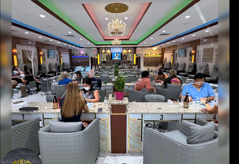 Chuyển Nhượng Gấp Tiệm Nail