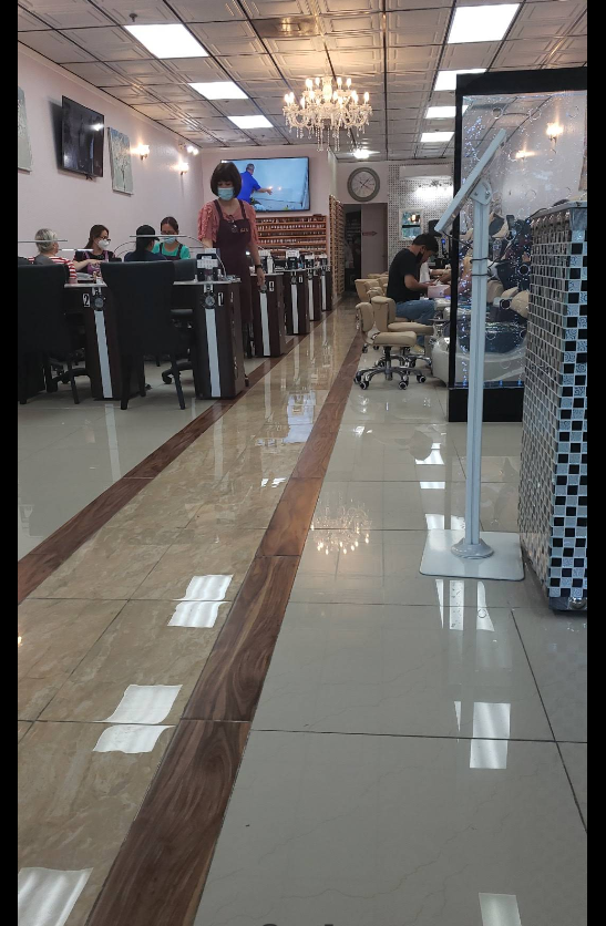 CẦN THỢ NAIL TẠI LUTZ, FLORIDA
