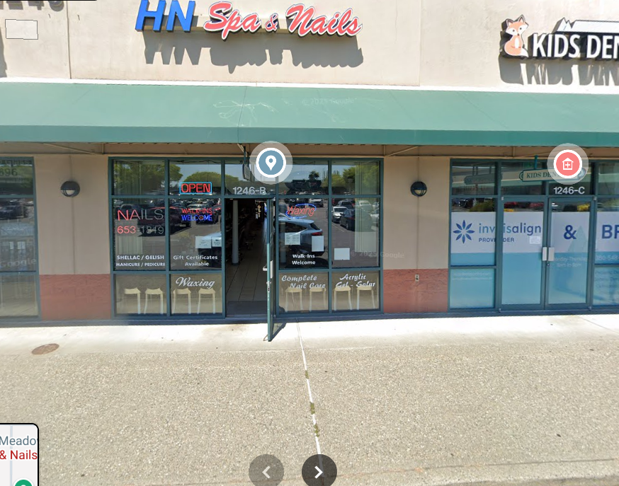 CẦN SANG GẤP TIỆM NAILS – MARYSVILLE, WA