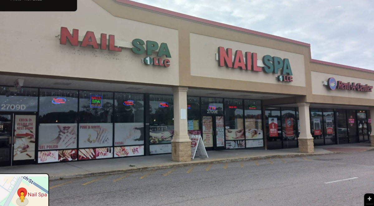 CẦN THỢ NAIL Ở CONWAY – GẦN BIỂN SOUTH CAROLINA