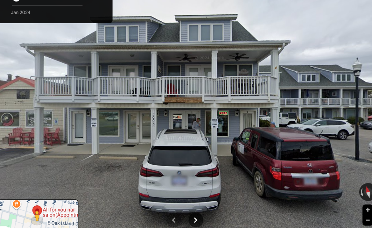 CẦN BÁN TIỆM NAIL – GOOD LOCATION – OAK ISLAND, NC