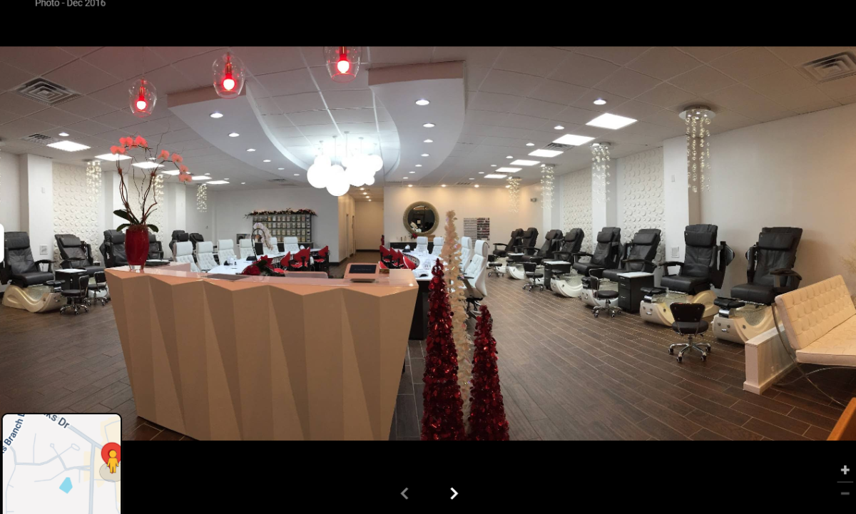 New Vision Nails & Day Spa – Raleigh, NC (17 miles)