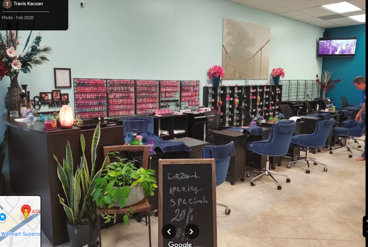 CẦN SANG TIỆM NAIL – ORANGE PARK, FL