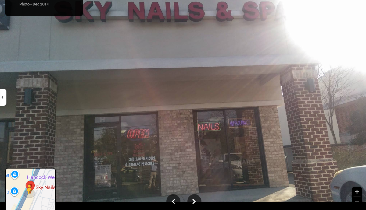 CƠ HỘI SANG LẠI TIỆM NAILS ĐANG KINH DOANH TỐT – KHU WALMART LYNCHBURG, VA