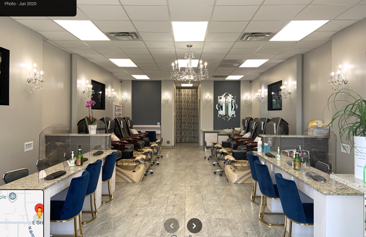 SANG GẤP TIỆM NAIL – IRVING, TX 75061