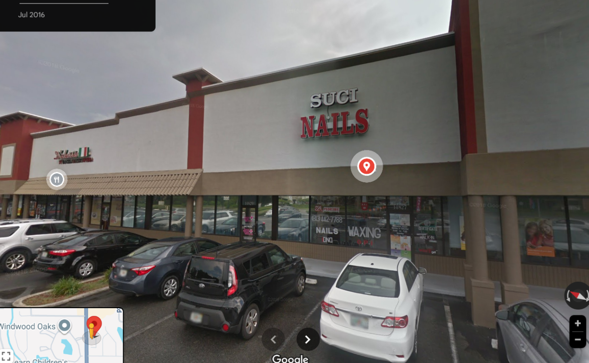 Sang Tiệm Nail Vùng Tampa, Florida