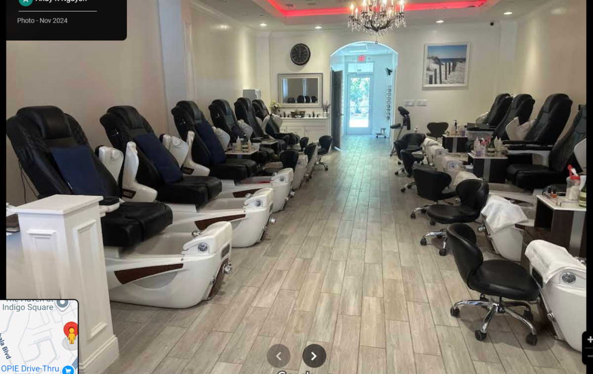 CẦN SANG TIỆM & TUYỂN THỢ NAIL – Indigo Nail Spa