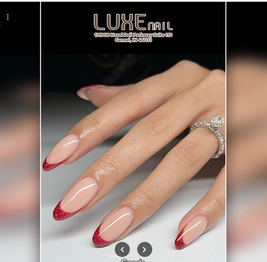 CẦN SANG TIỆM NAIL – LUXE NAILS, CARMEL, IN
