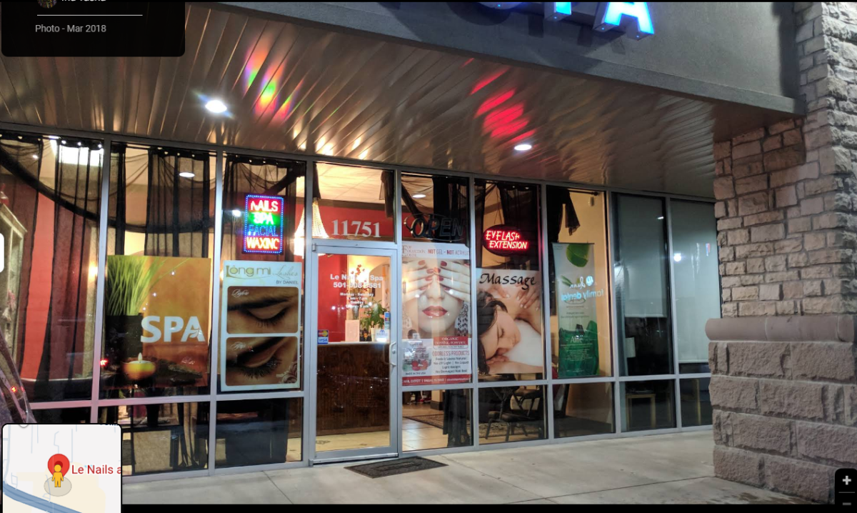 CẦN SANG TIỆM NAIL – MAUMELLE, AR