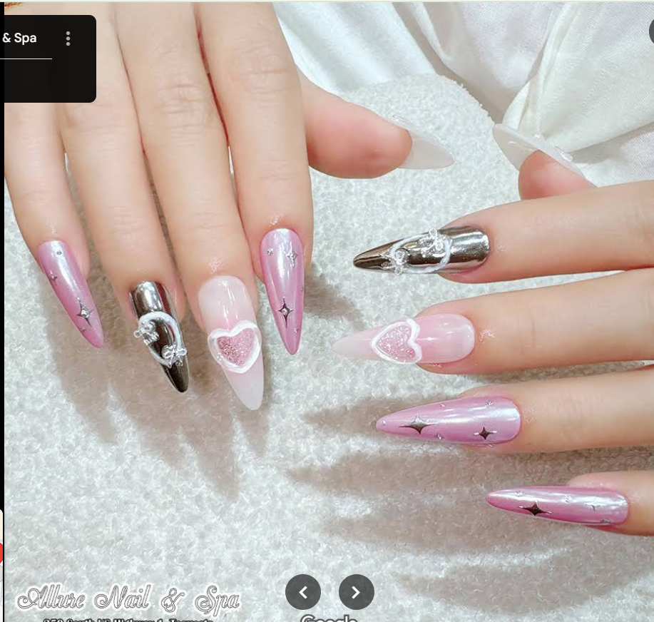 Cần Thợ Nữ Cho Tiệm Allure Nails & Spa – Jupiter, FL