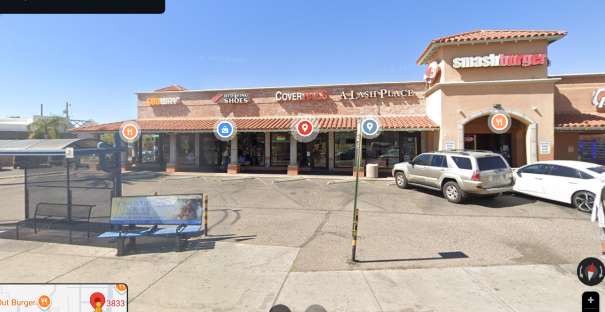 CẦN SANG TIỆM NAIL TẠI TUCSON, AZ