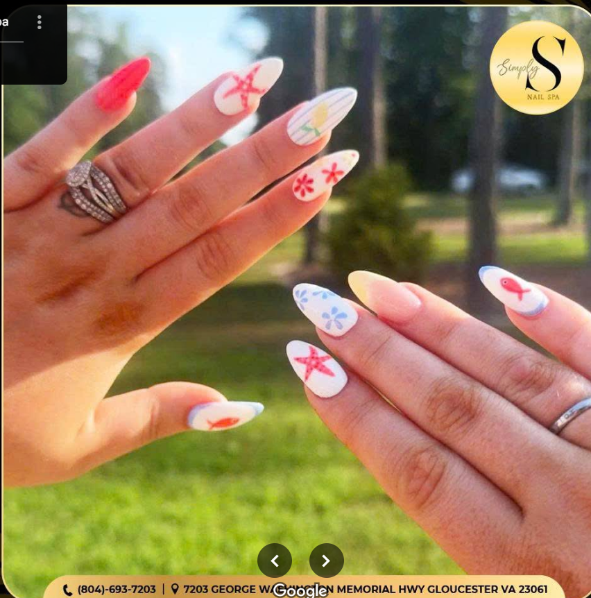 TUYỂN THỢ NAIL – SIMPLY NAIL SPA (Gloucester, VA 23061)
