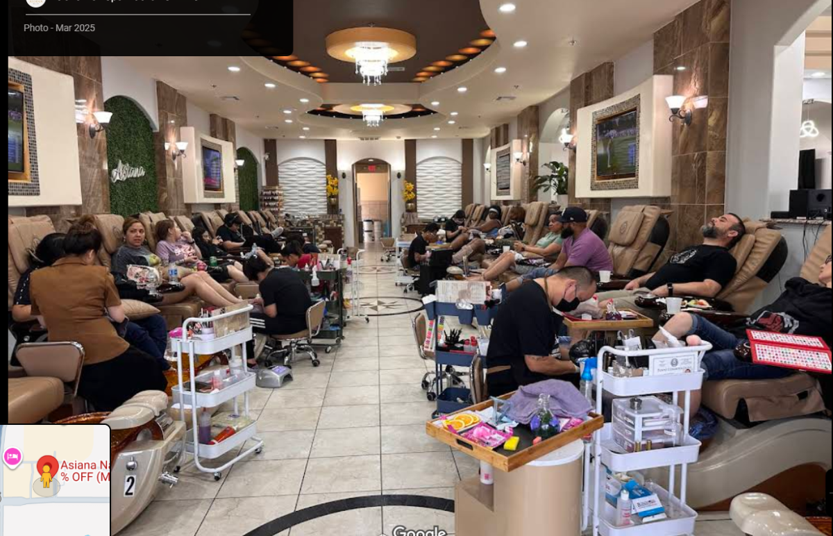 Cần Sang Tiệm Nail Spa ở Midlothian