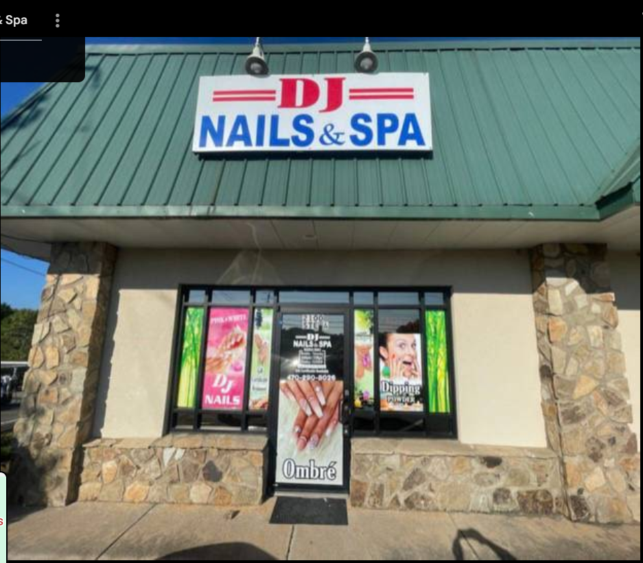 Cần Sang Tiệm Nail Ở Gainesville, GA