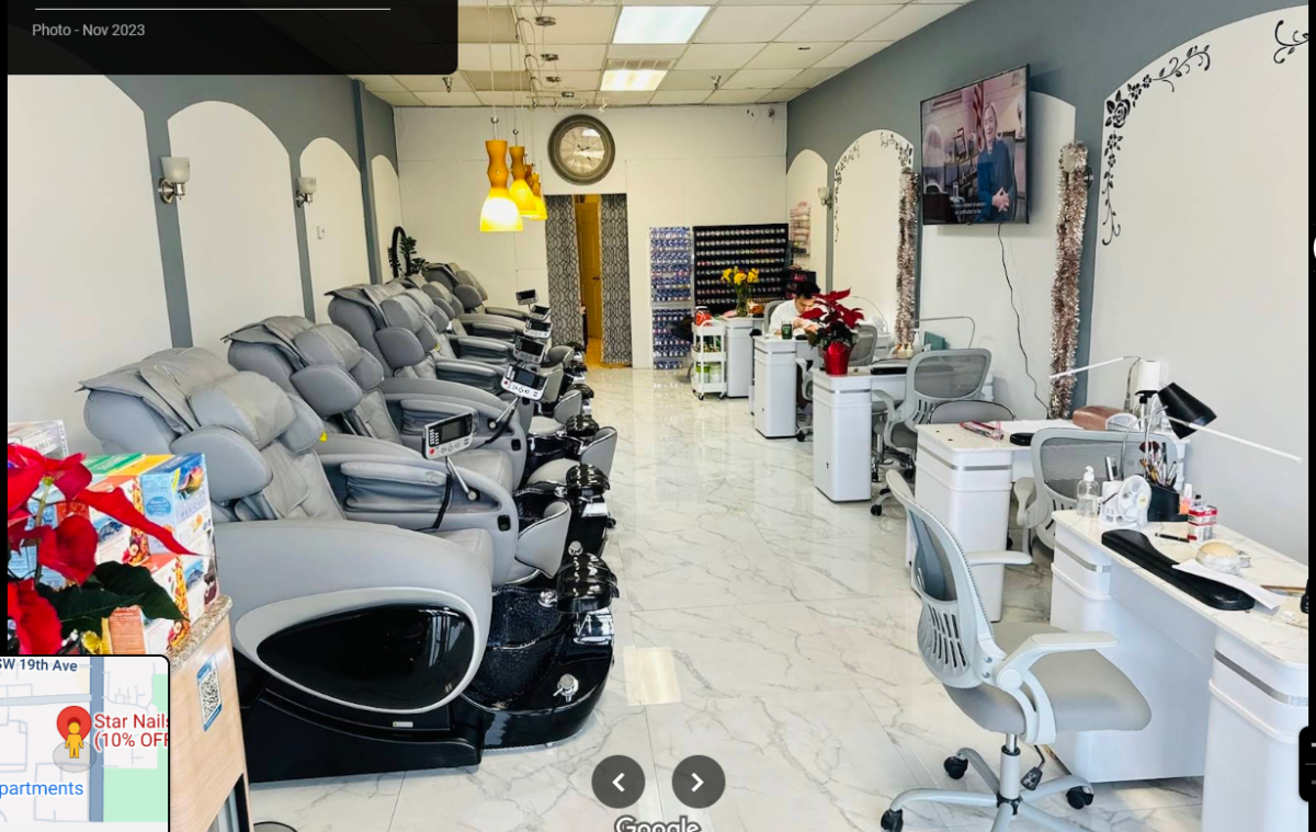 Sang Tiệm Nail Mới Remodel Tại Gainesville, FL – Cơ Hội Kinh Doanh Tốt!