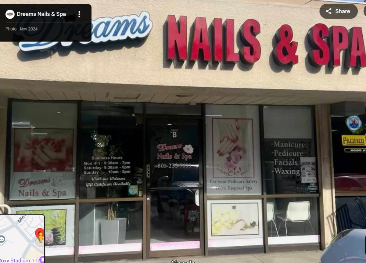Sang Tiệm Nails Khu Đông Đúc – Camarillo, CA