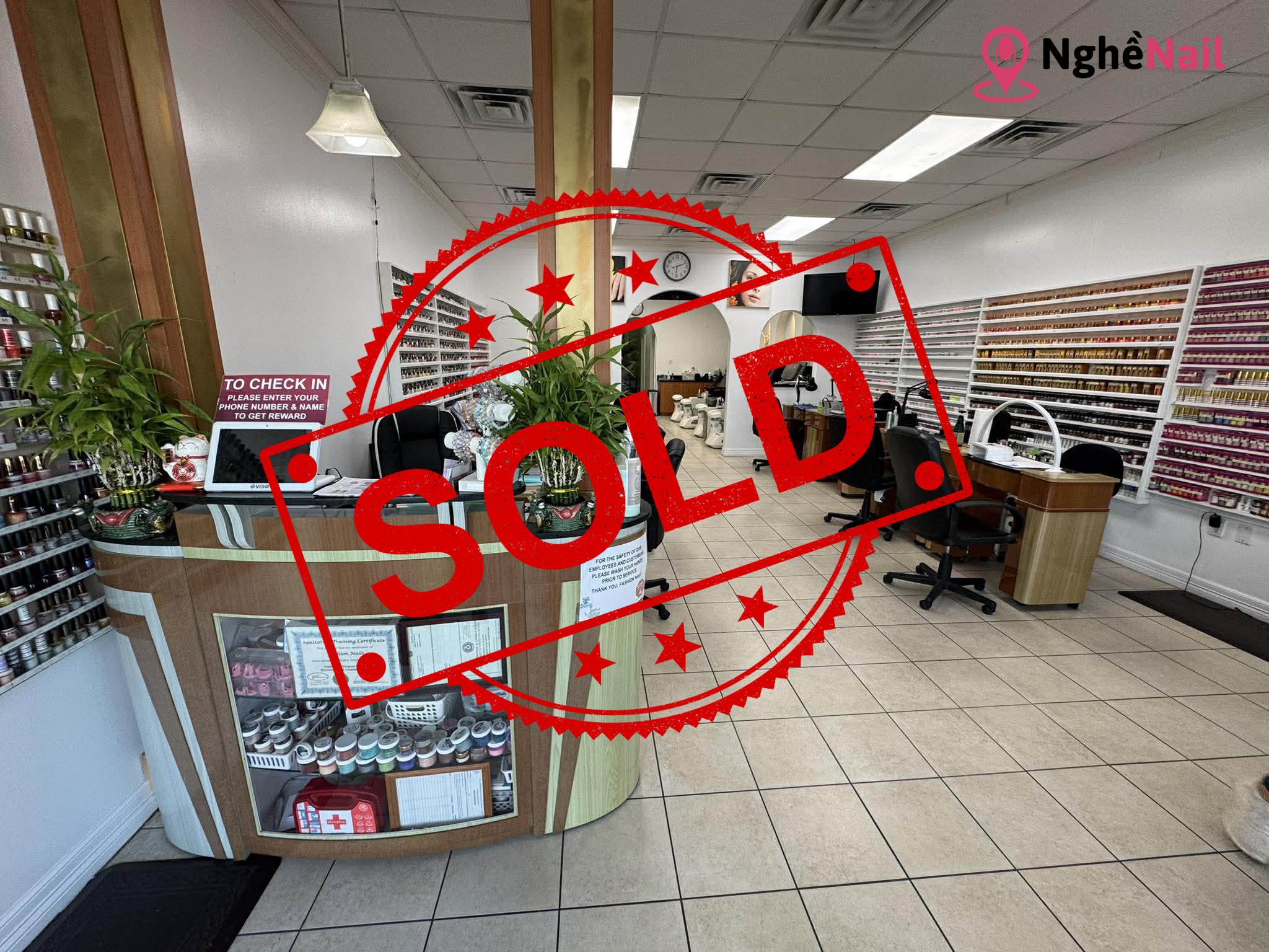 Cần bán tiệm để về hưu (Houston, TX)