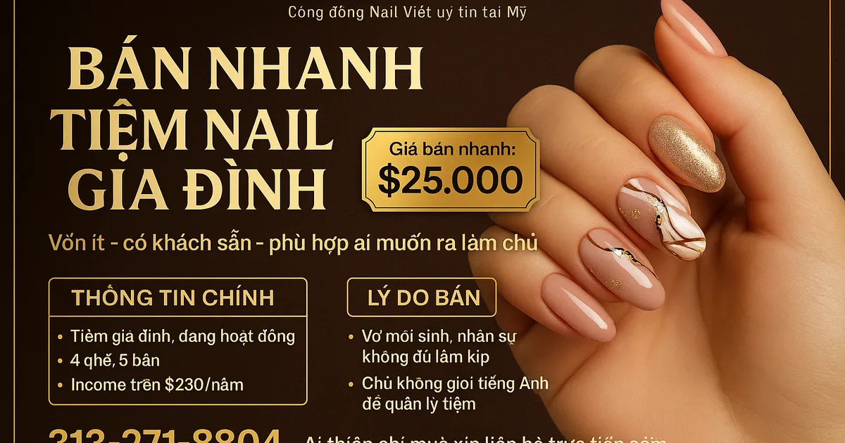 Bán Tiệm