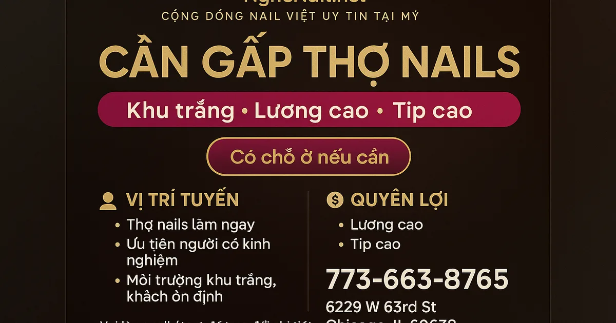 CẦN THỢ NAILS