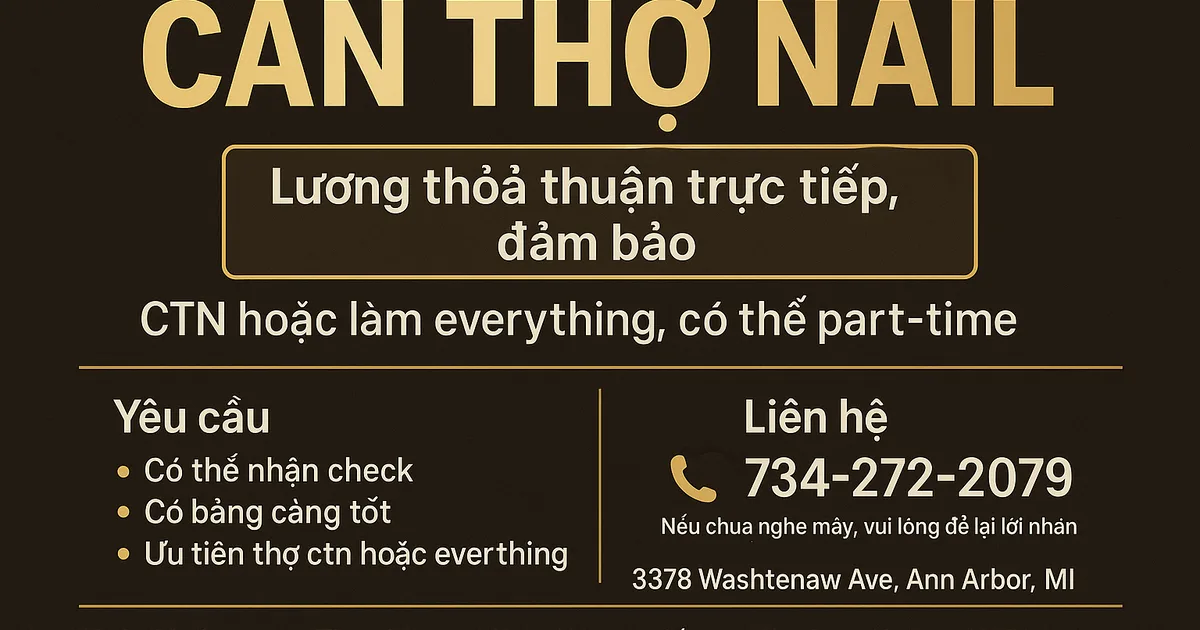 Tìm Thợ