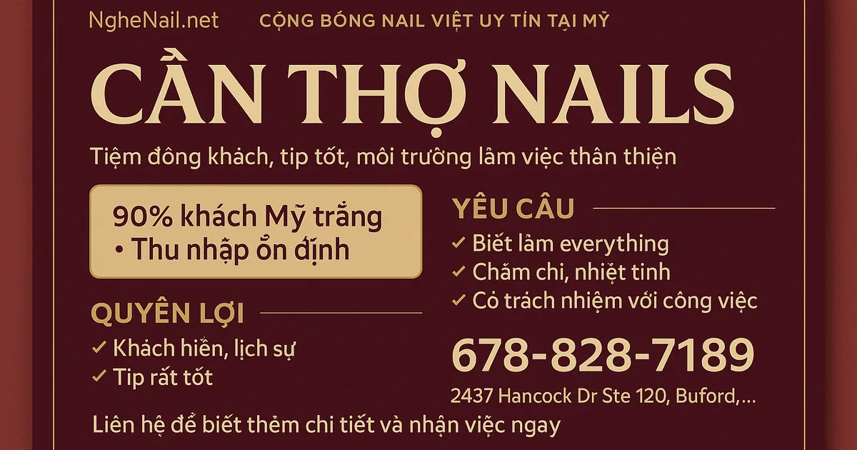 CẦN THỢ NAILS